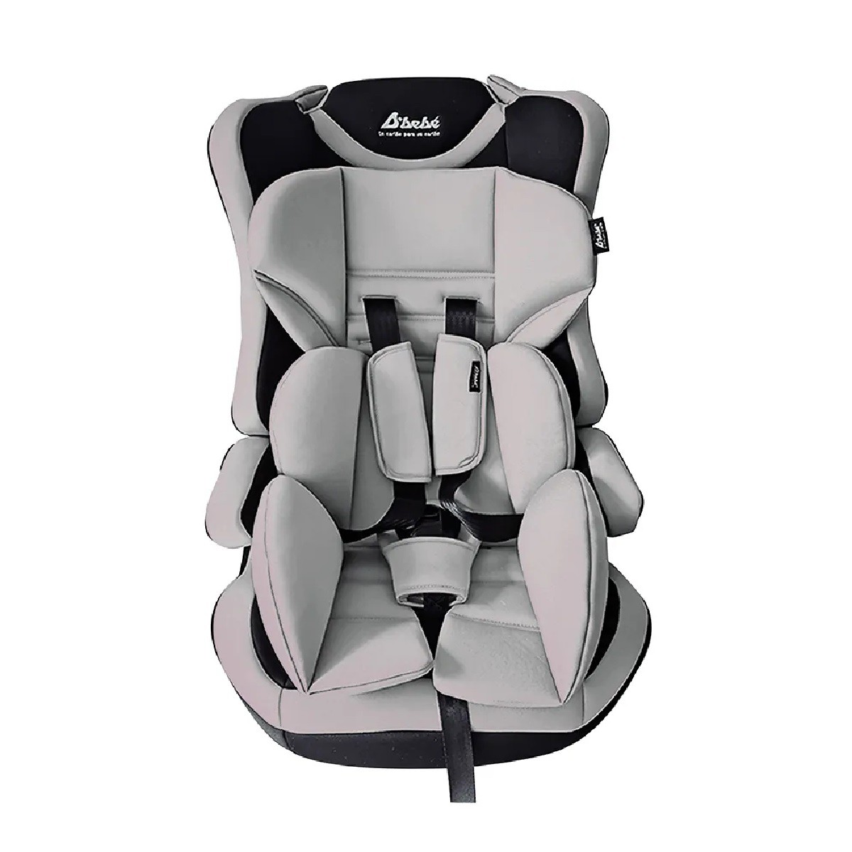 Autoasiento D&rsquo;Beb&eacute; Maxi Convertible a Booster Gris ENDY12 image number null