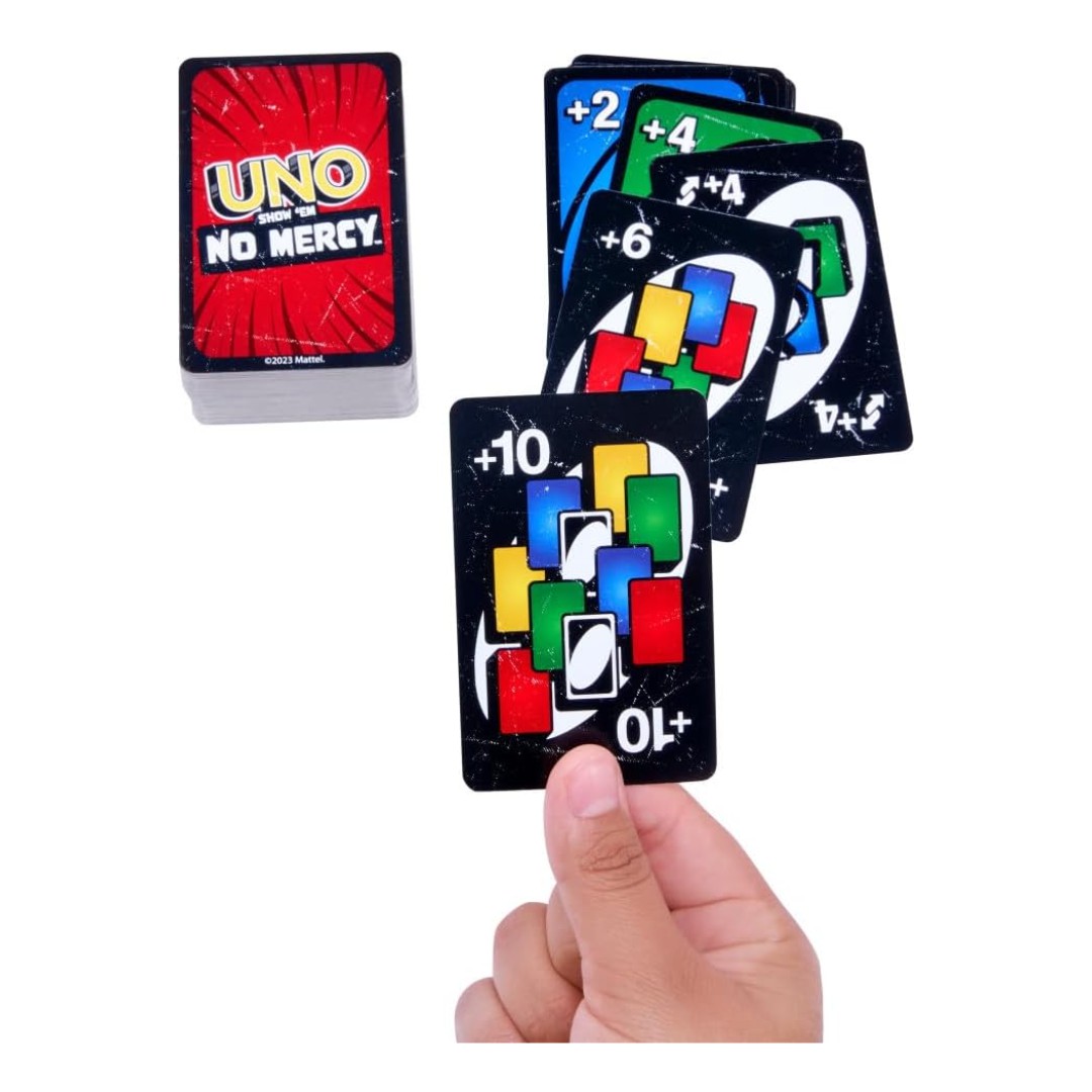 UNO No Mercy Mattel image number null