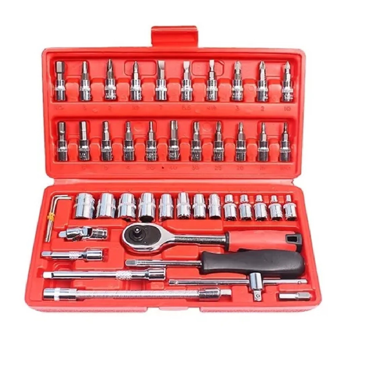 Juego De Reparaci&oacute;n De Autom&oacute;viles Combinados Estuche image number null