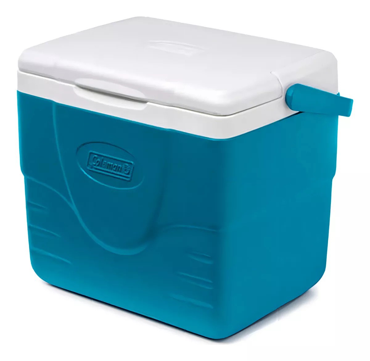 Combo Cooler Coleman 2199113 Hieleras 48qt, 9qt Y 1gal, Azul/blanco Color Azul Acero image number null