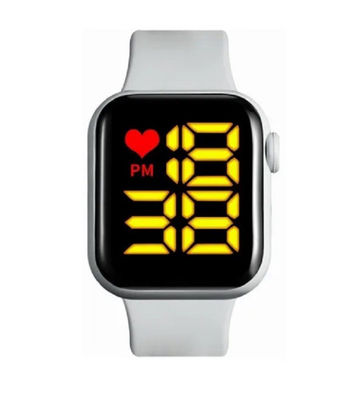 Reloj Led Digital Watch Touch Unisex Gris image number null