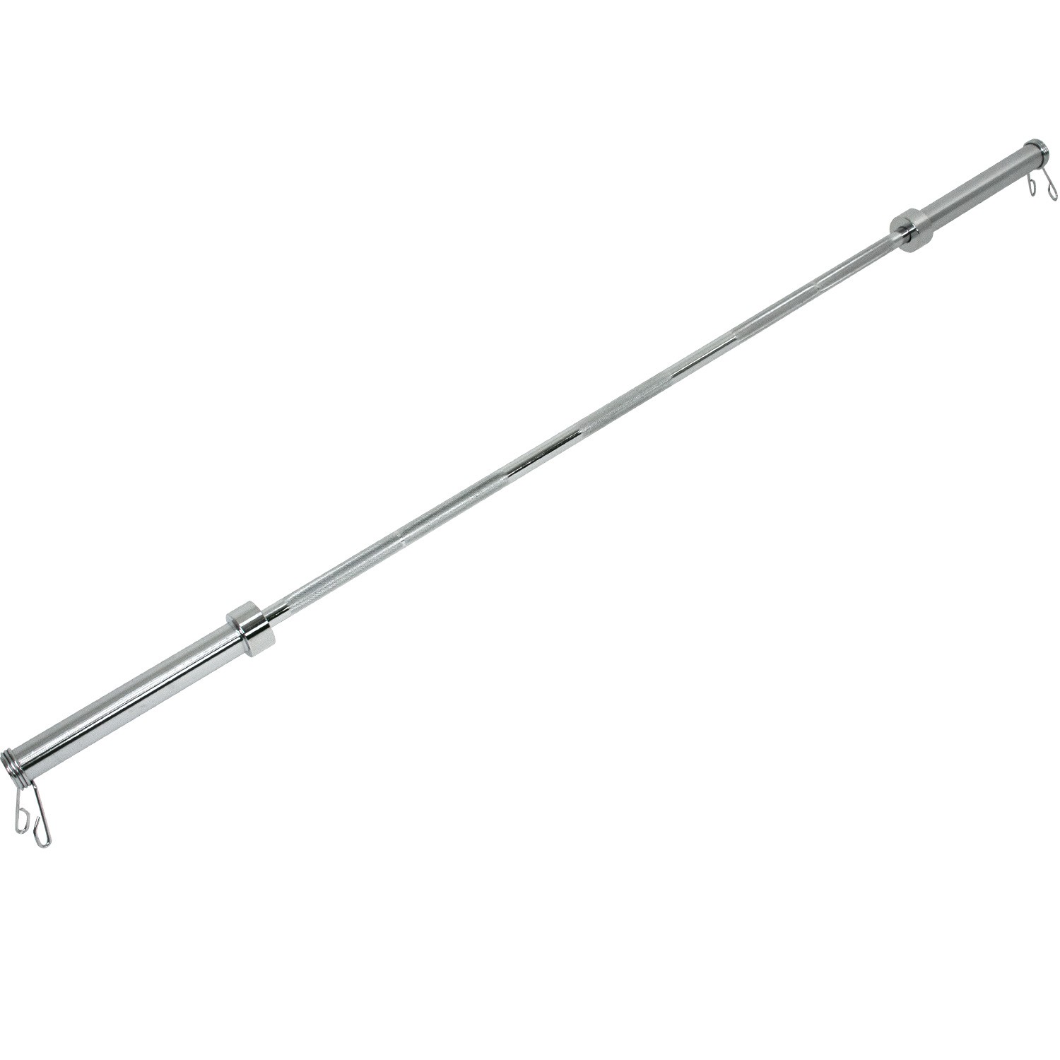 Barra Olimpica Cromada 220 Cm 15 Kilos 1200Lb Aguante image number null