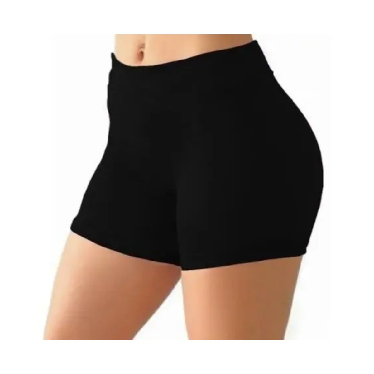 Short Licra Corto Unitalla Negro image number null