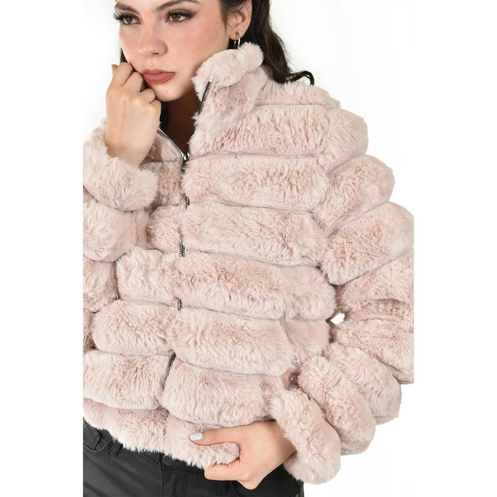 Chamarra de peluche /Juvenil, 7121 (Rosa) image number null