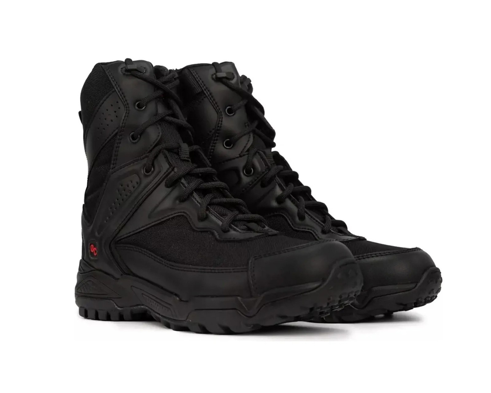 Botas T&aacute;cticas de Seguridad para Hombre, Bot&iacute;n Militar Duty, Resistentes, C&oacute;modas y Antiderrapantes Tactical 4754 image number null