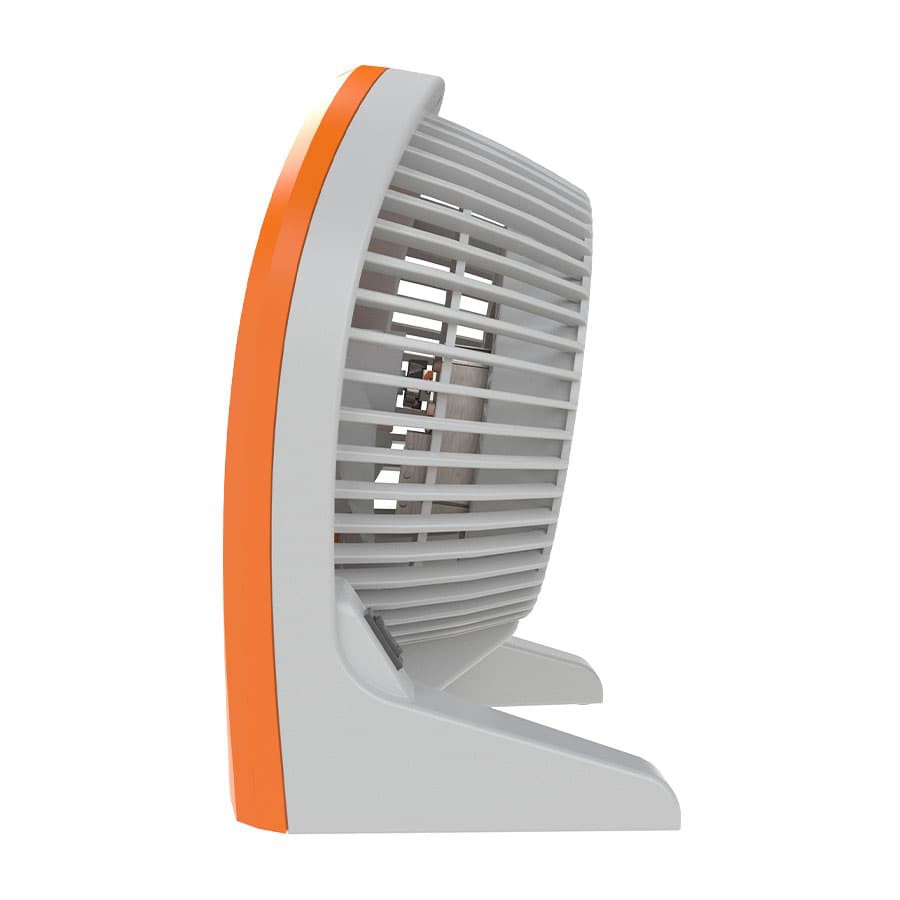 Ventilador de Escritorio Mytek 3199YB 9 pulgadas Naranja ALBY image number null