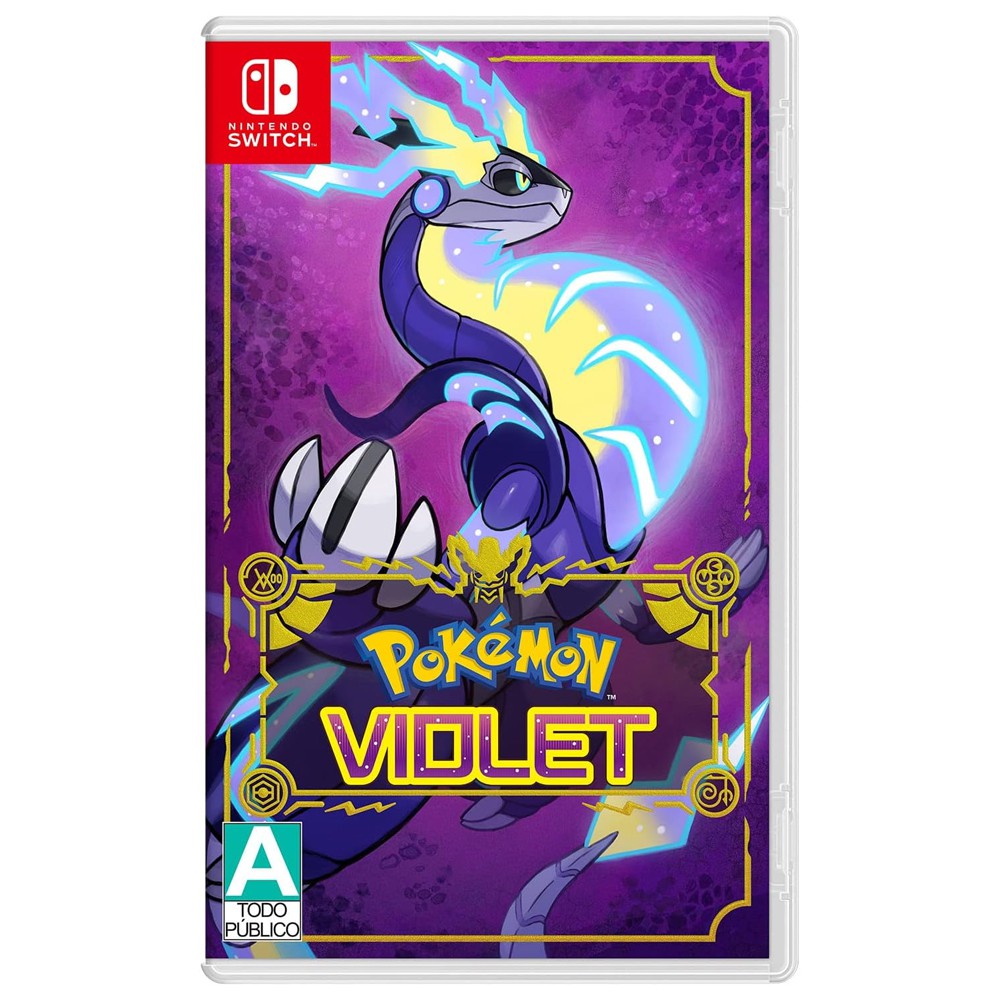 Pok&eacute;mon Violet - Nintendo Switch - Standard Edition image number null