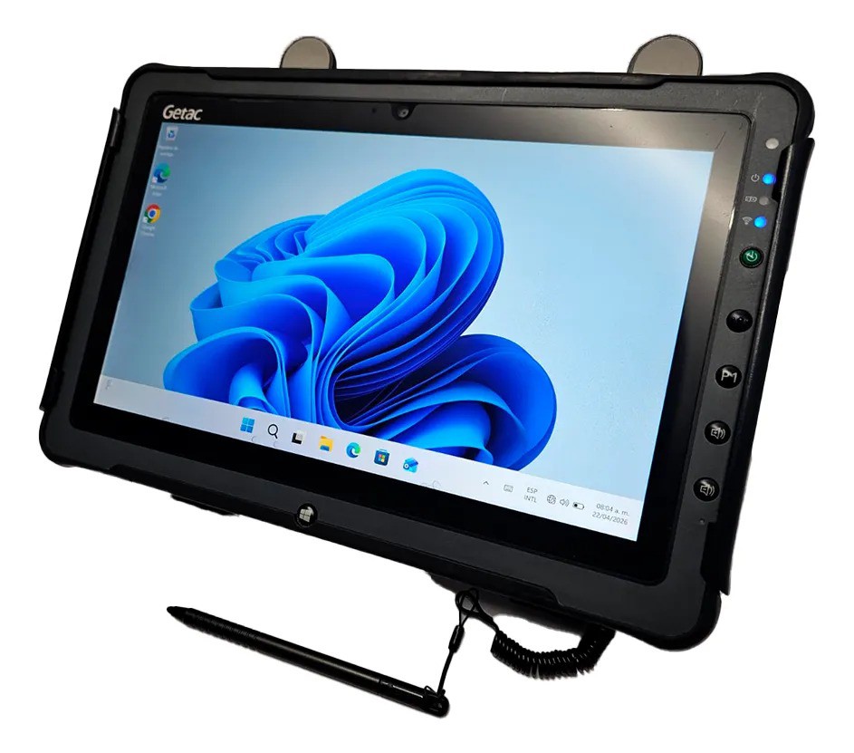 Tablet Rugged Getac F110 G5 Intel Core I7 8th 16 Gb 240ssd (Reacondicionado) image number null