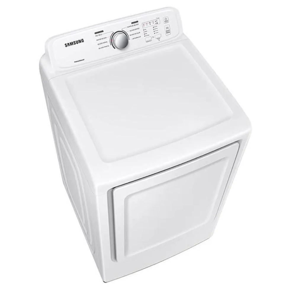 Secadora de Ropa Samsung 24 Kilos Carga Frontal Blanca DVG24A3200W image number null