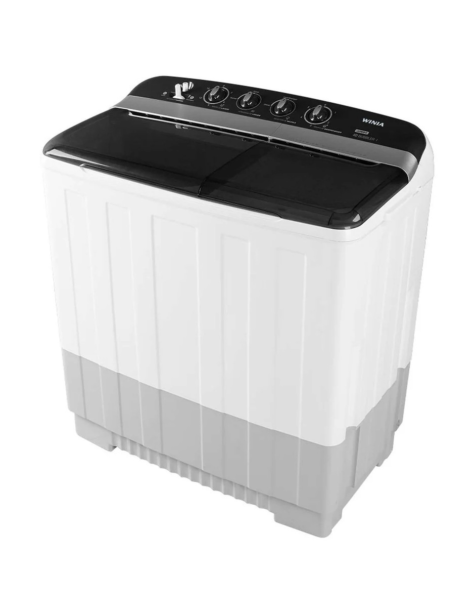 Lavadora Doble Tina Winia 26 Kilos Blanca DWM-K523PBA image number null