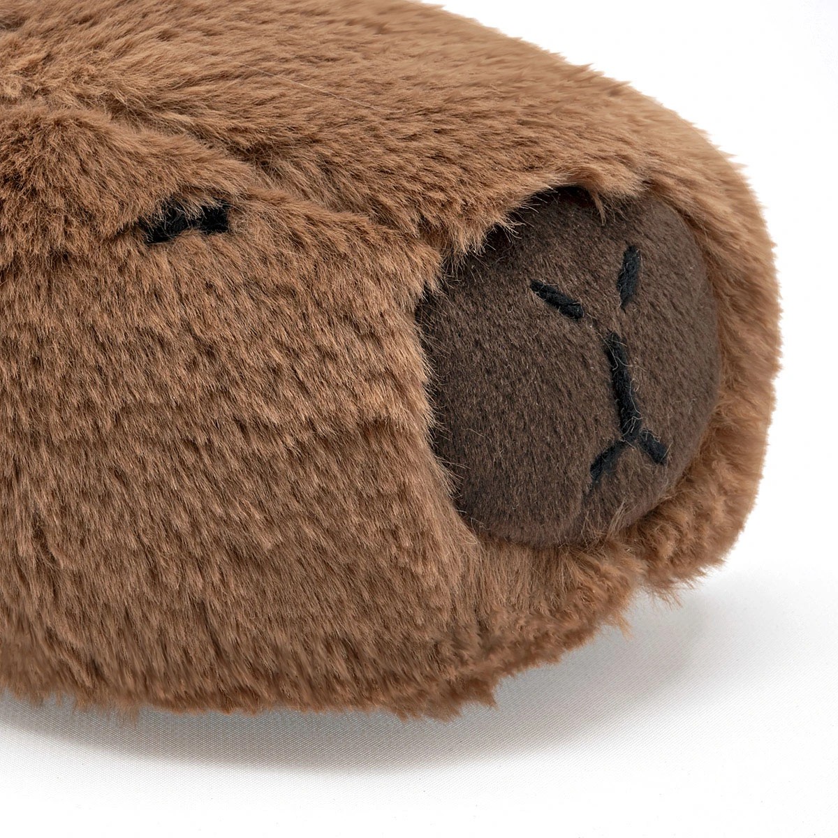 ZAPATO PANTUFLA Parvus Ni&Ntilde;A CAPIBARA COLOR CAFE image number null