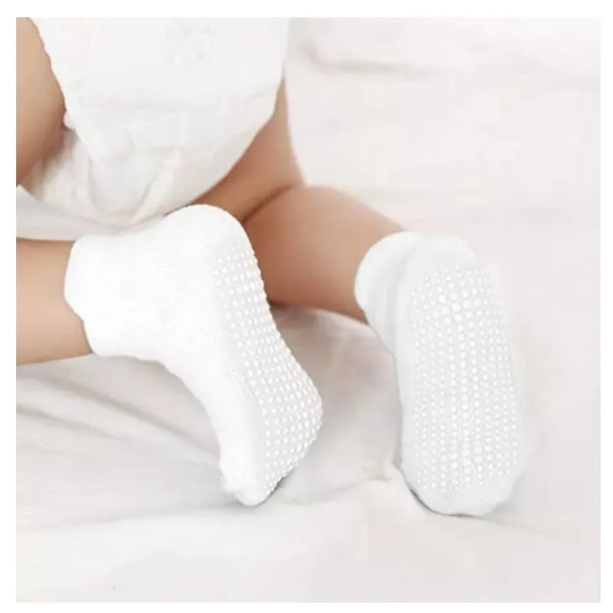 Calcetines Antiderrapantes Beb&eacute; 6 Pares 1-3 a&ntilde;os Combinacion E image number null