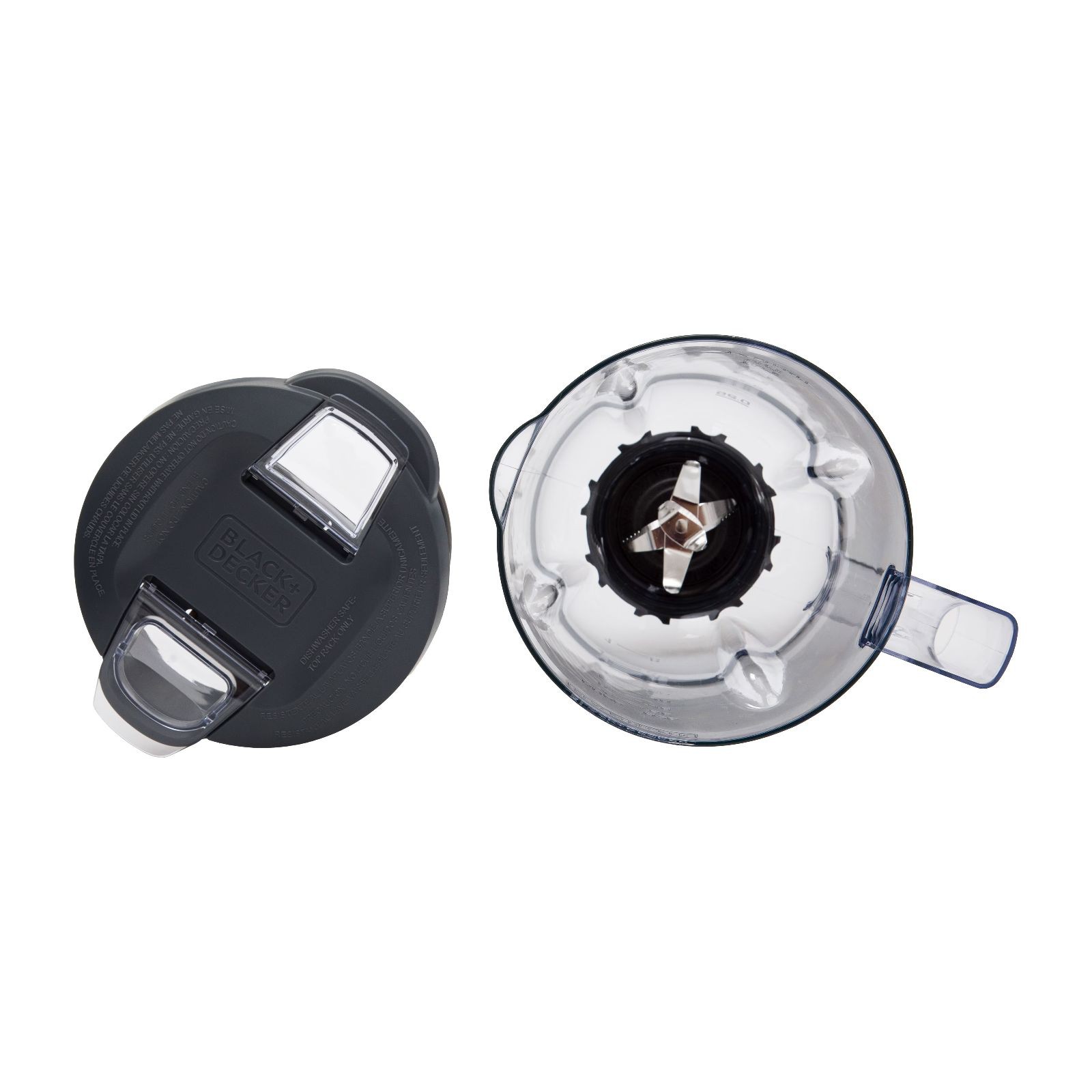 Licuadora Black+Decker IceCrush Vaso de Pl&aacute;stico 1.65 Litros Gris BL2209PB-LA image number null