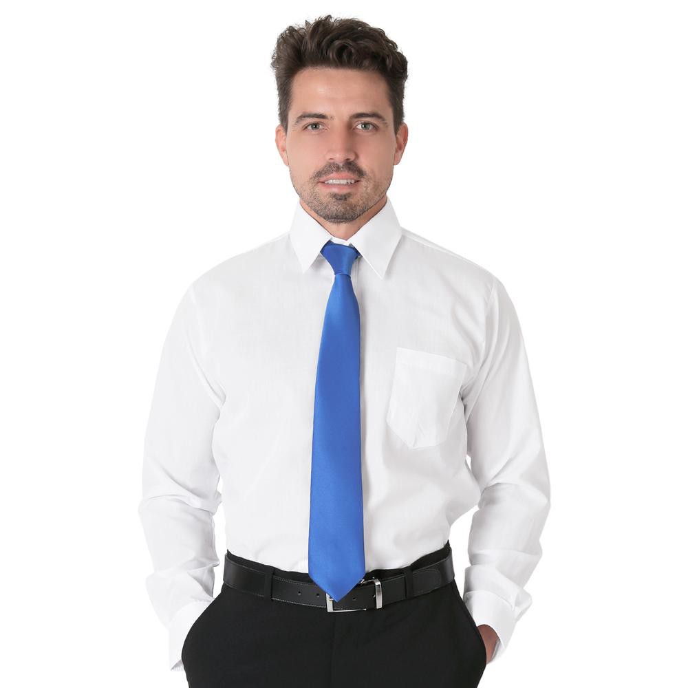 Camisa Hombre Vestir Regular Blanco Lavin 54104600 image number null