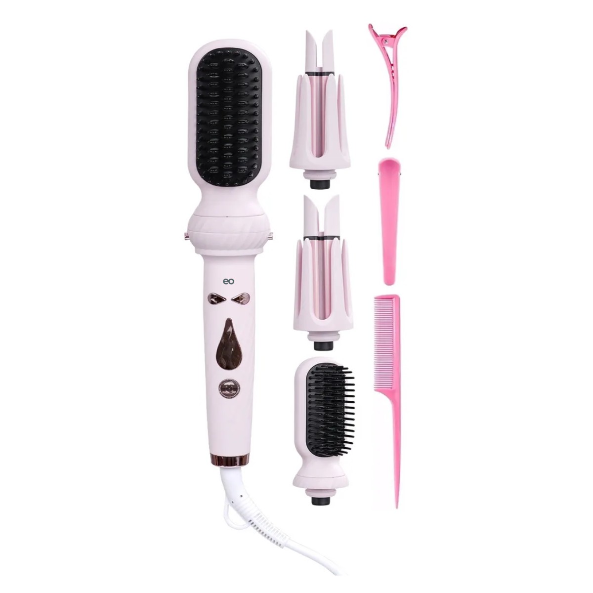 Rizadora Cabello Automatico Ceramica Con Plancha De Cabello image number null