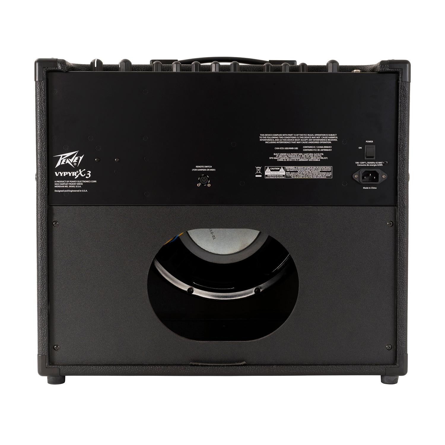 Amplificador de Modelado para Guitarra VYPYR X3 PEAVEY image number null