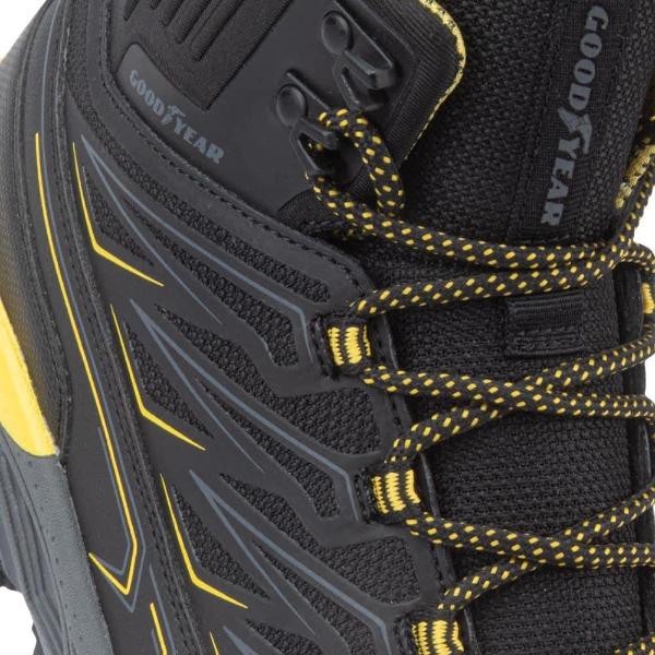 Bota hiker caballero negro Goodyear modelo 3382 image number null