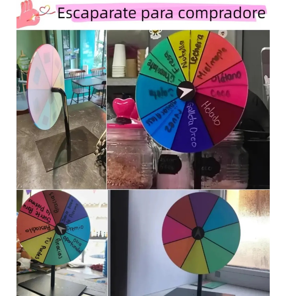 Ruleta De Juegos De Mesa Recompensas Descuentos Ruleta image number null