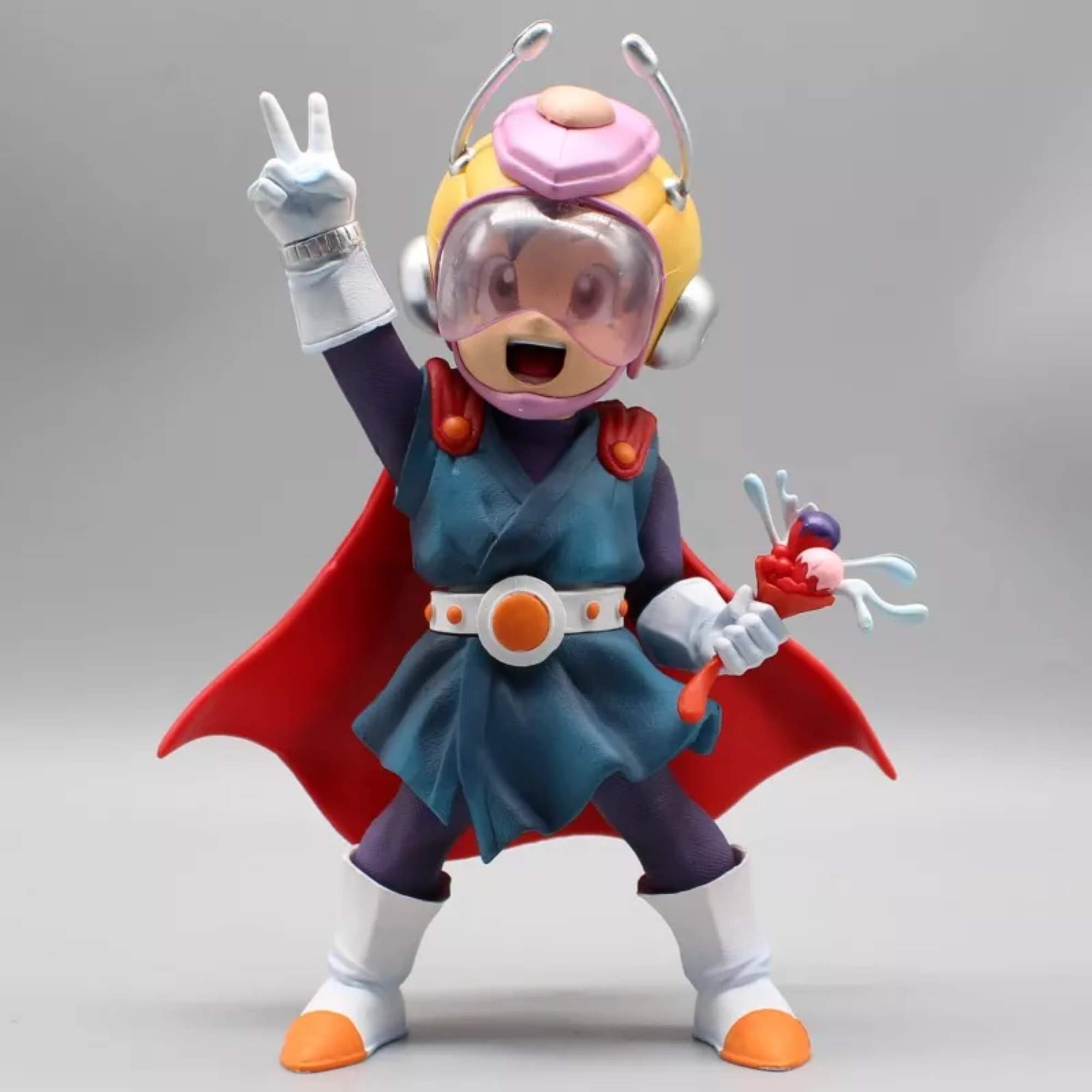 Figura Videl Gran Sayaman 2 Mr Satan Dragon Ball Z 20cm Set de Figuras de Accion Juguete Coleccionable Videl & Mr. Satan Dragon Ball Z image number null