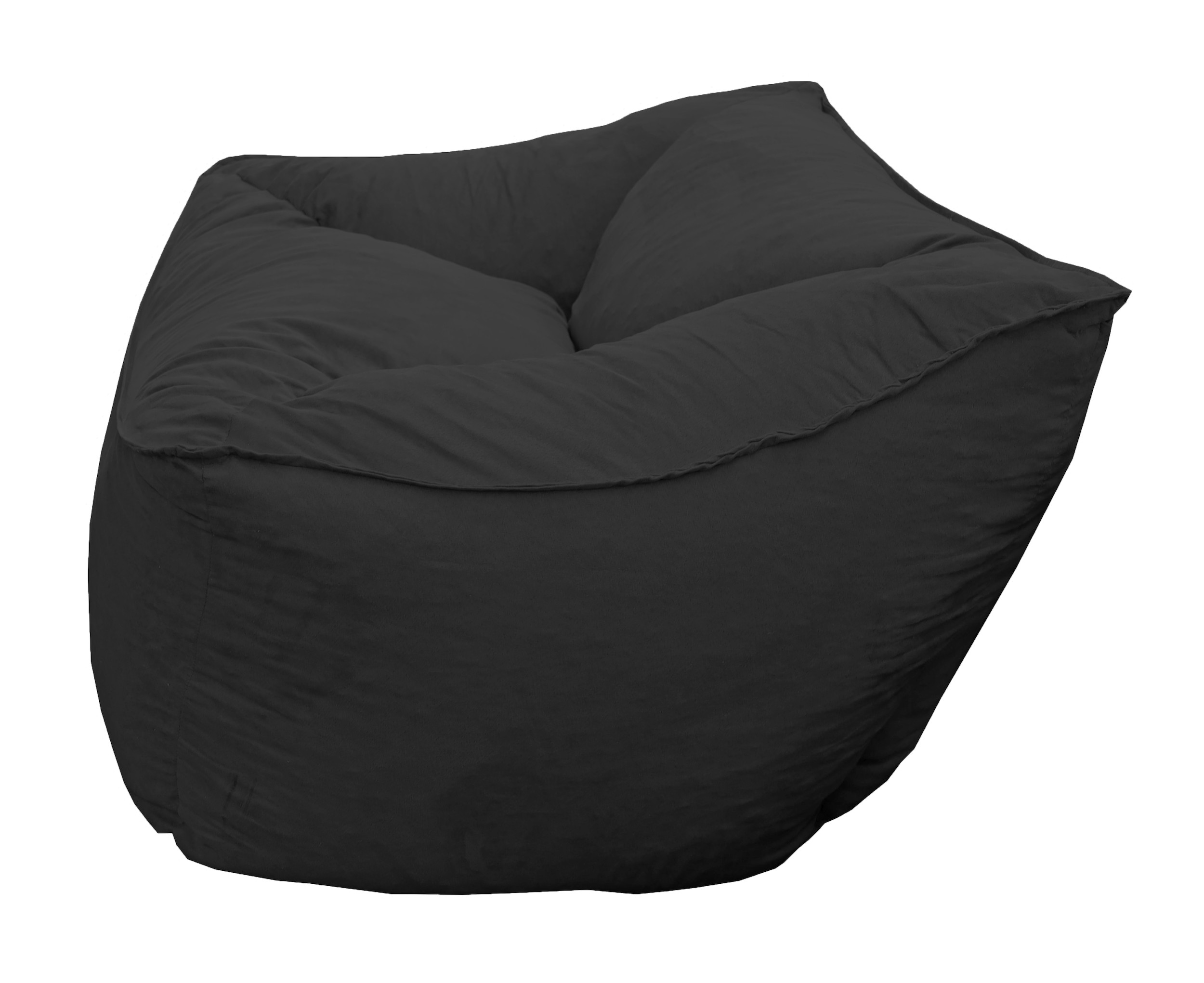 Sillon Puff El Bazar Store Negro, Sillon Ocasional. image number null