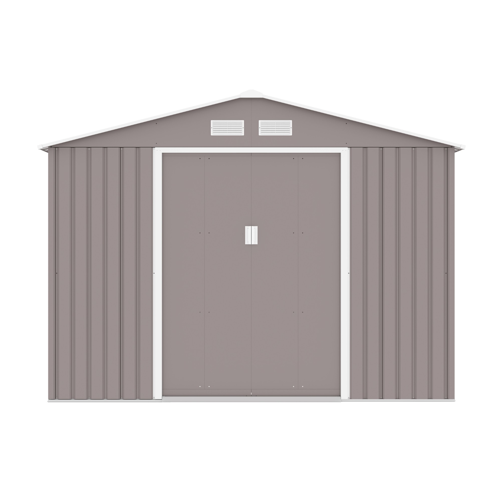Bodega Cobertizo Exterior Ultra XL 277 x 259 x 203 cm Color Gris image number null