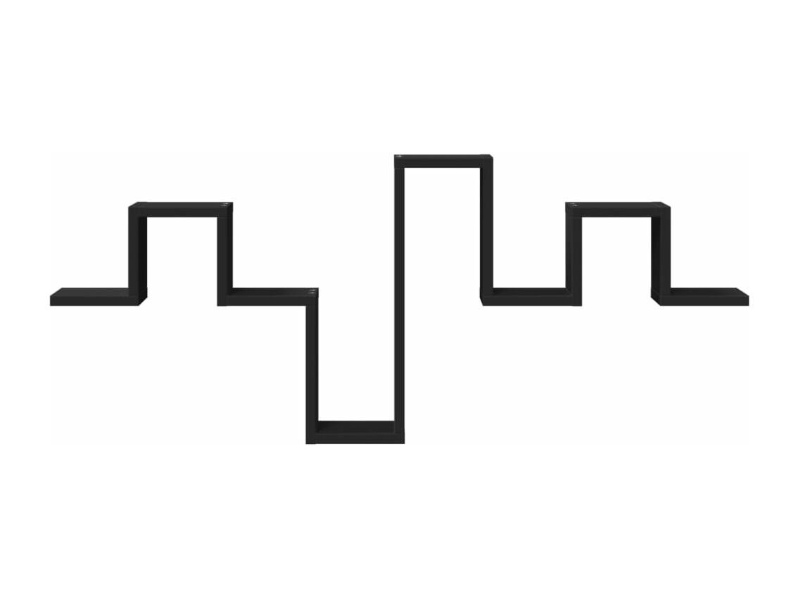 Repisa Flotante Zig Zag N image number null