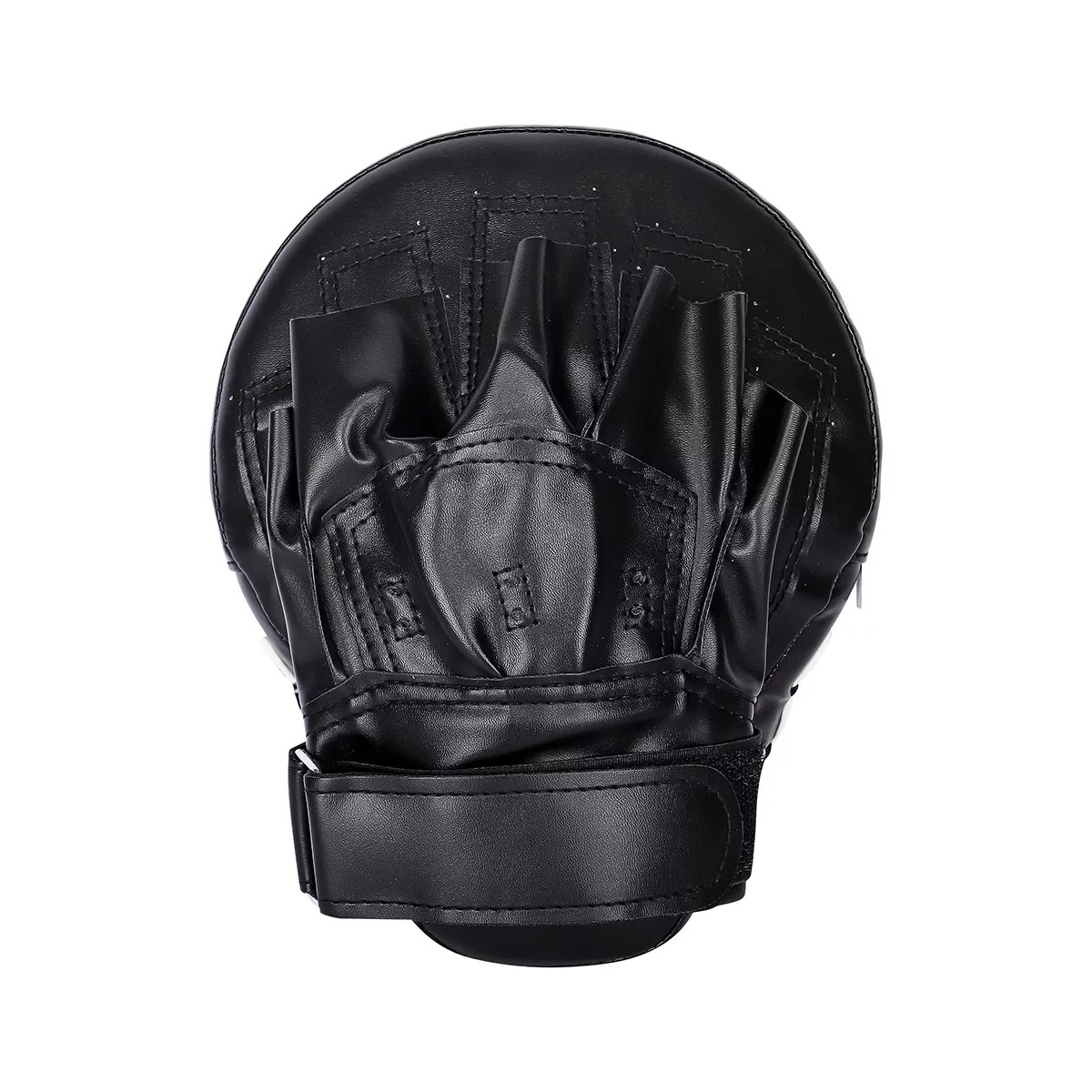 Guantes Foco Boxeo Par Manopla Espuma Alto Impacto Color Negro image number null