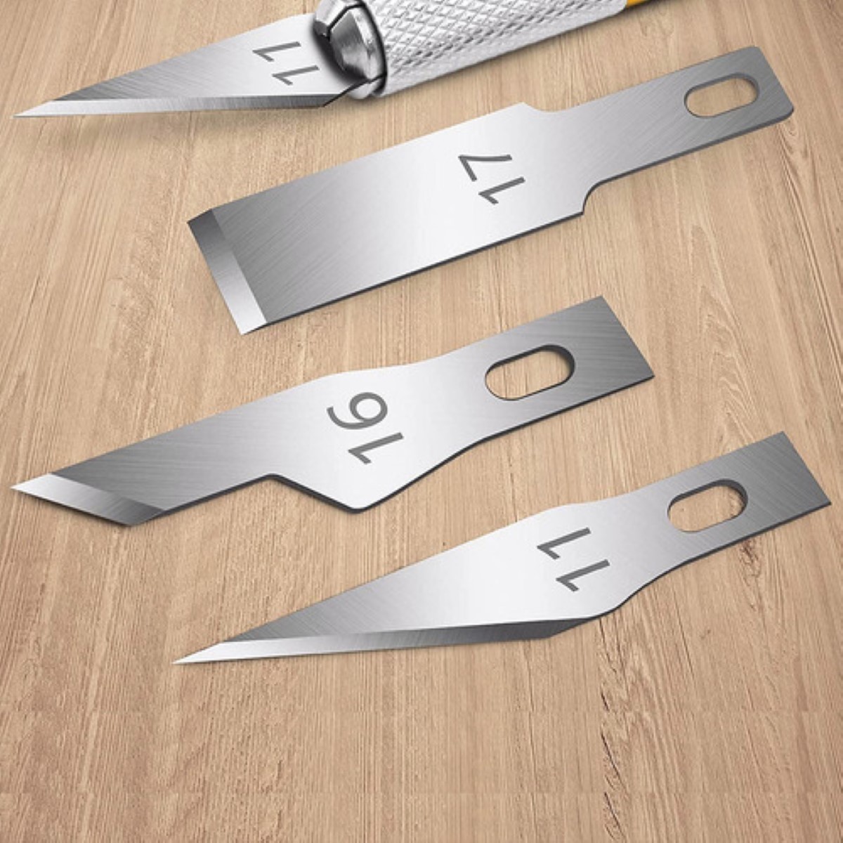 "Juego De 2 Cuchillos Para Manualidades Con 40 Cuchillas ". image number null