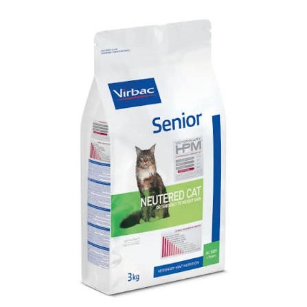 Virbac Senior Neutered Cat HPM 3 kg image number null