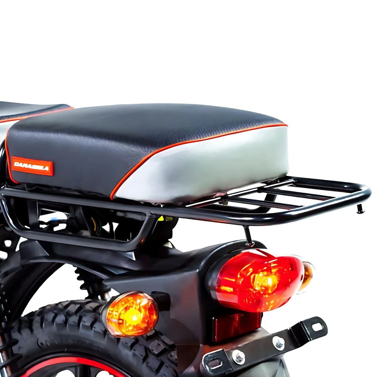 Motocicleta Carabela Fly 110cc Semiautom&aacute;tica Roja (Disponible solo en Ciudad de M&eacute;xico.) image number null