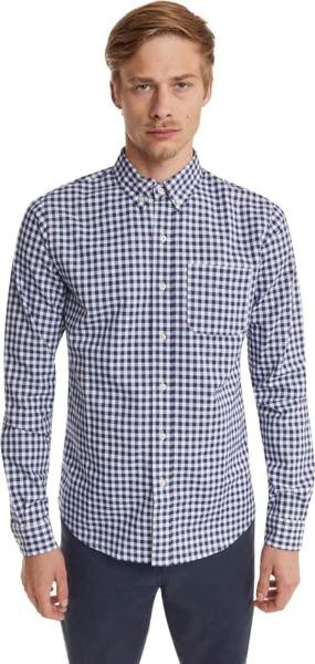 Camisa casual caballero azul marino Next & Co modelo OX37 image number null