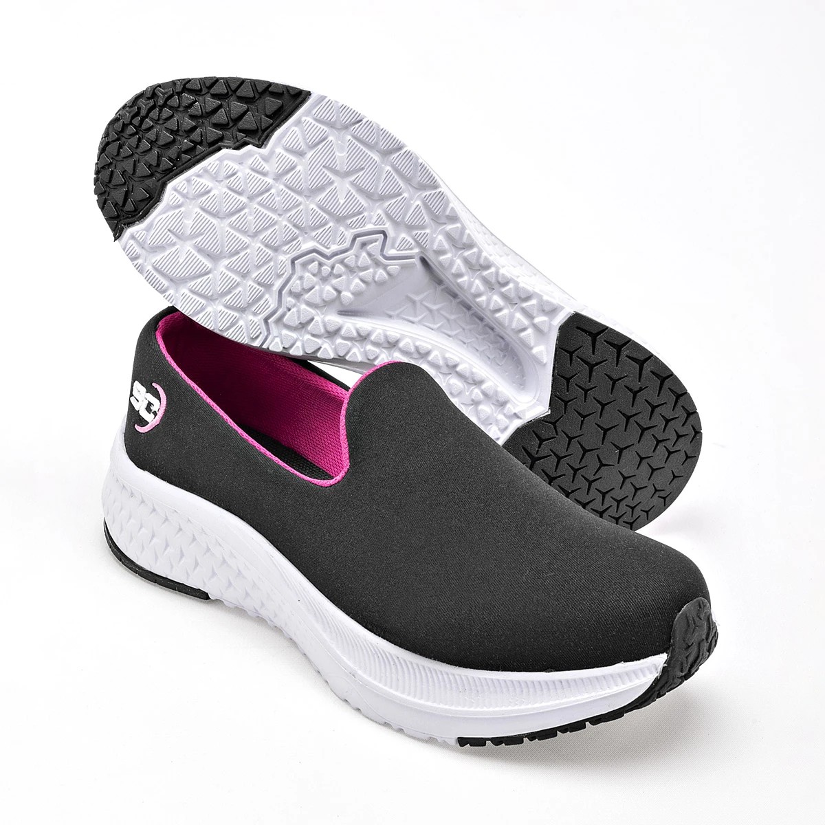 TENIS URBANO Been Class MUJER EN COLOR NEGRO 19286 image number null