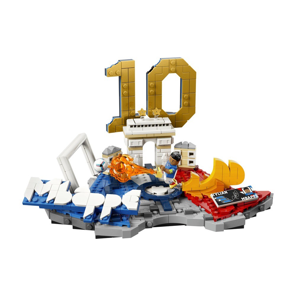LEGO KYLIAN MBAPPE SOCCER HIGHLIGHTS SET DE CONSTRUCCION 43013 image number null