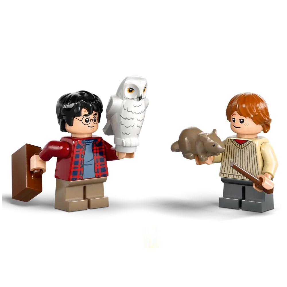 LEGO Harry Potter Ford Anglia Volador 76424 165 Piezas COLOR AZUL Desde 7 A&ntilde;os Compatible image number null