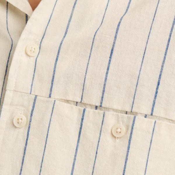 Camisa casual ni&ntilde;o beige Next & Co modelo LINC image number null