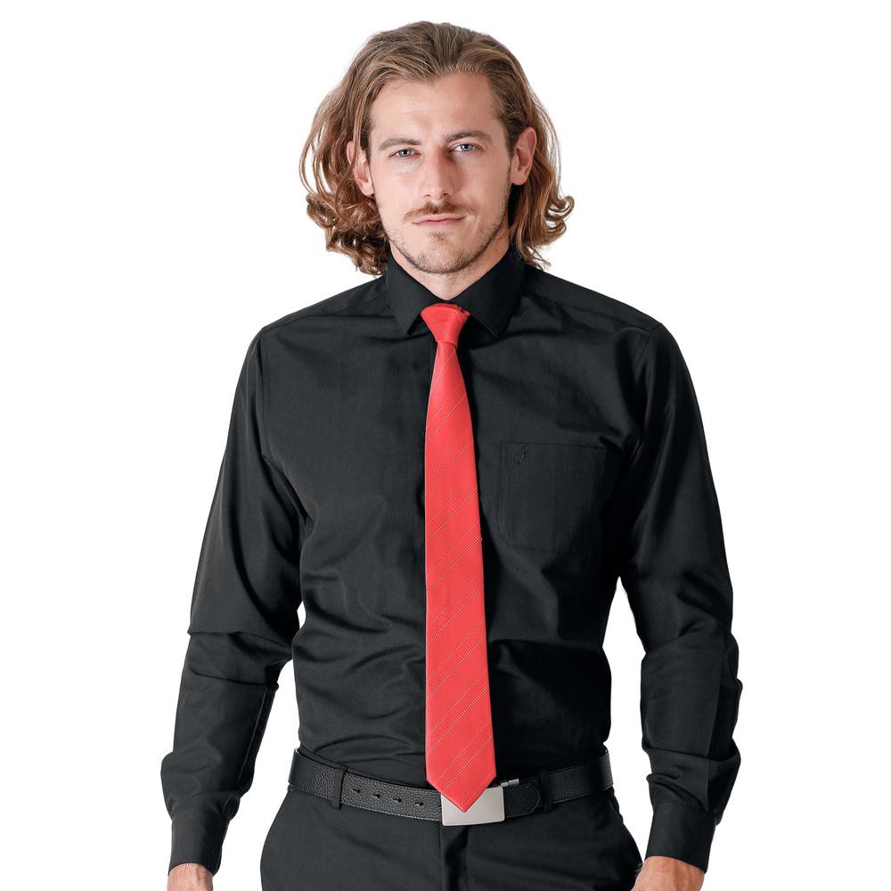 Camisa Hombre Vestir Negro Long Beach Polo Club 75103302 image number null