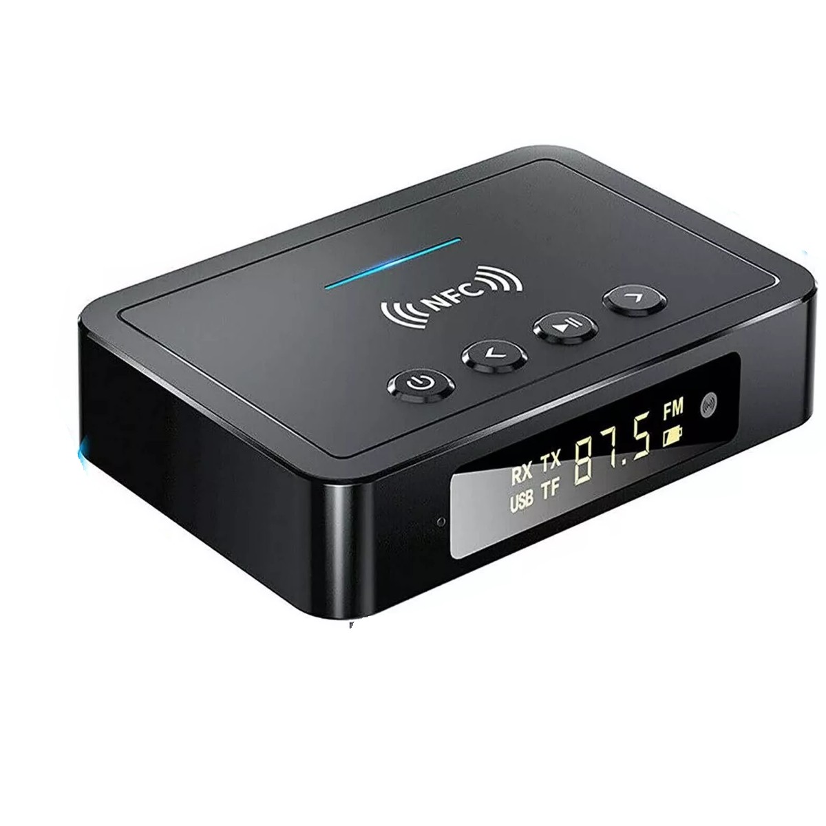 Bluetooth5.0 Transmisor/receptor Audio Est&eacute;reo Adaptador NFC image number null
