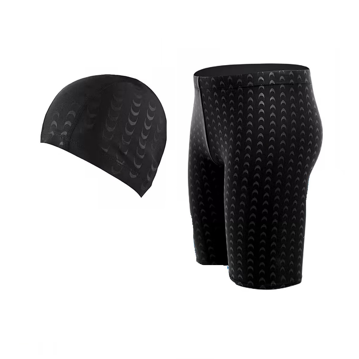 Trajes De Ba&ntilde;o Deportivo Hombre Nataci&oacute;n Y Gorro De Nataci&oacute;n 3XL image number null