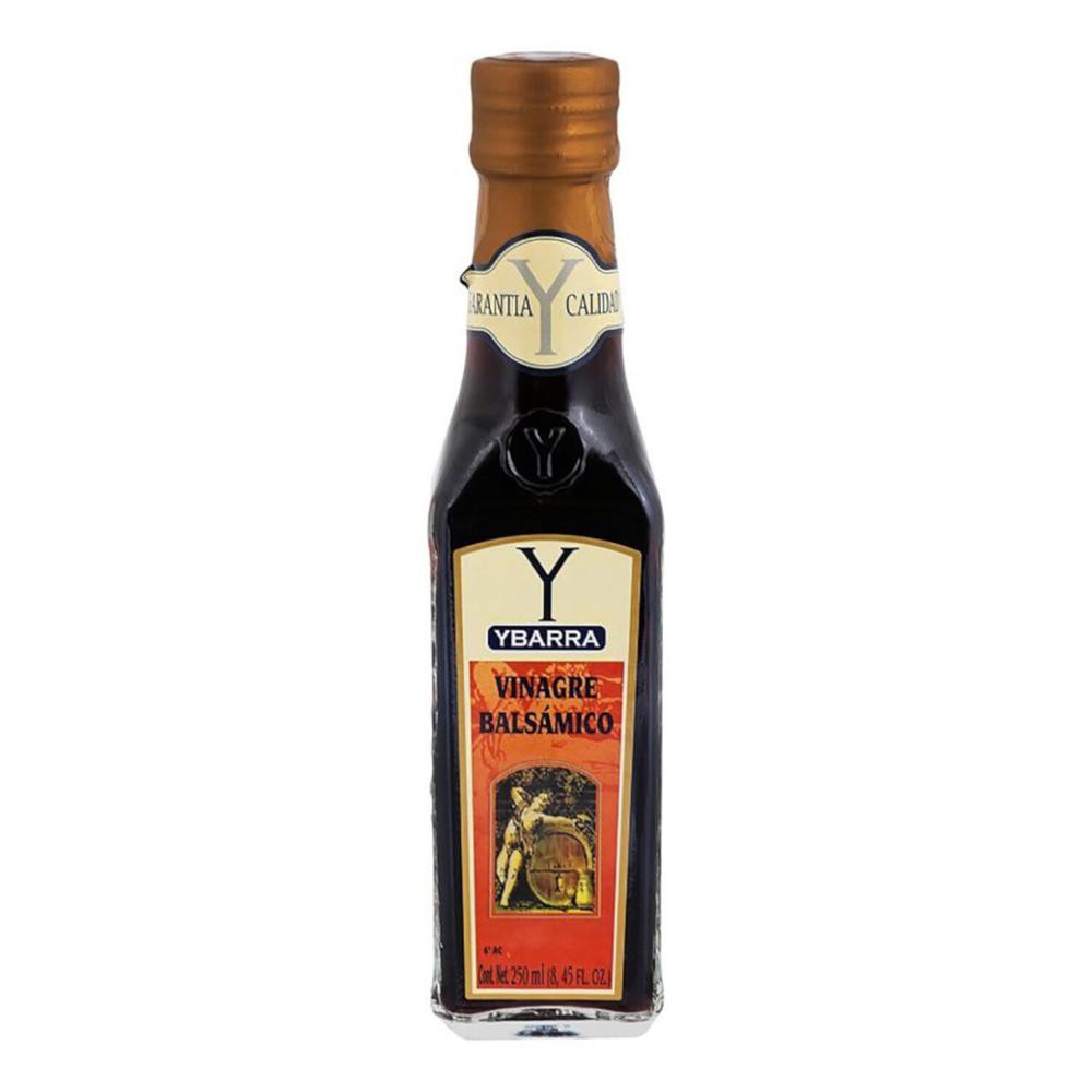Pack de 12 Vinagre Ybarra Balsamico 250 ml image number null