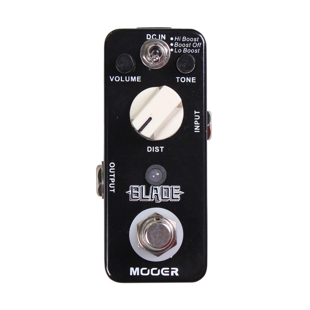 Pedal Metal Distortion BLADE MOOER image number null