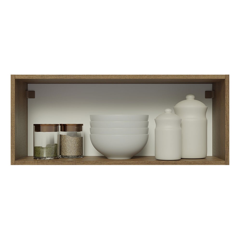 Alacena Gabinete Superior Cocina Madesa Lux 80cm 1 Puerta MG. image number null