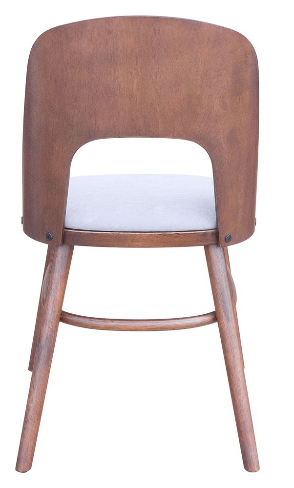 Silla de Comedor Iago Gris - Kessa. image number null