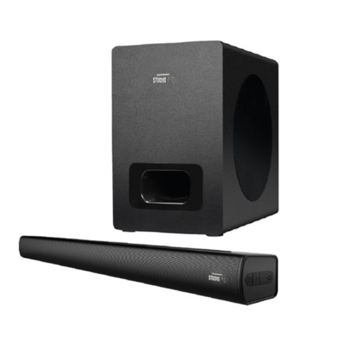 Barra de Sonido C/Subwoofer Fussion SBAR-0005 30W Negro ENDY9 image number null