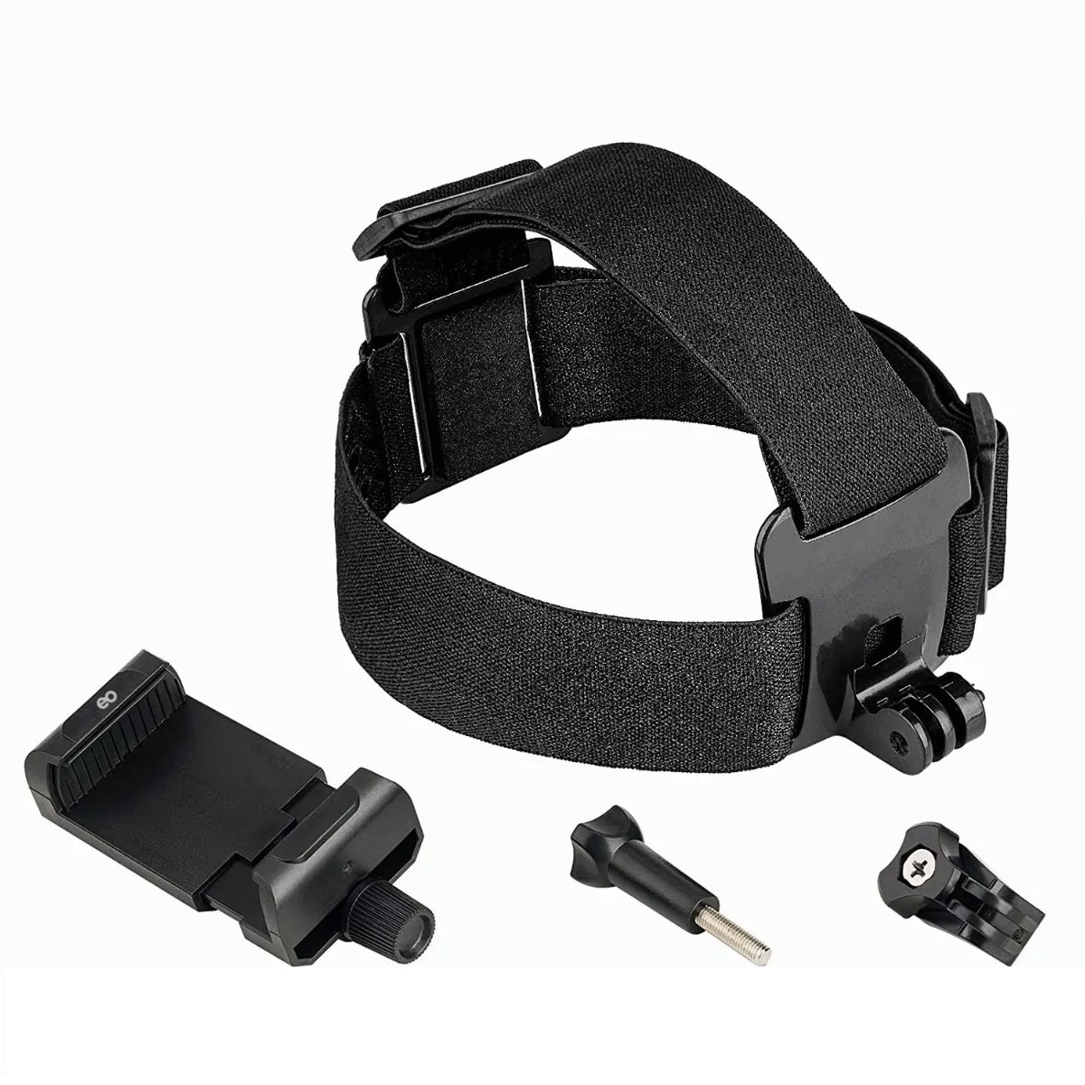 Correa Elastica Banda Para Cabeza Con Arnes Para Gopro image number null