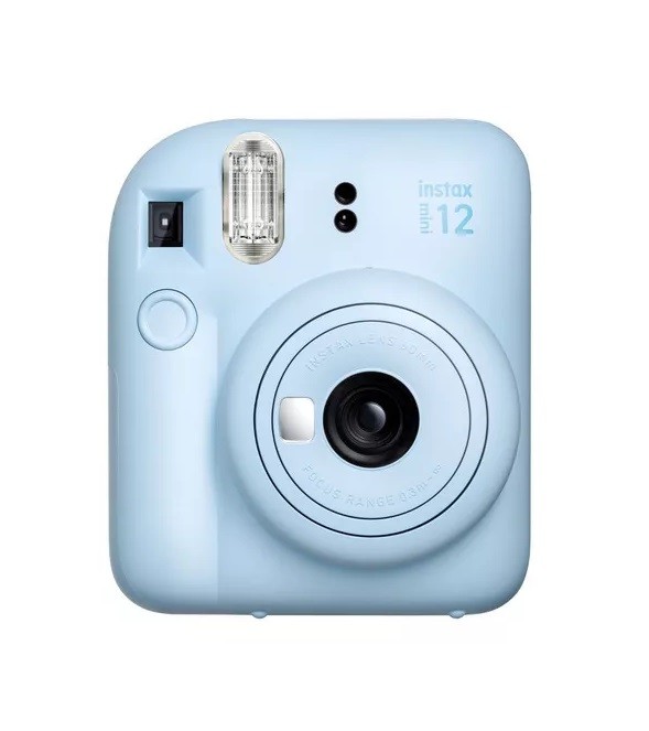 C&aacute;mara Fuji Instax Mini 12 Para Fotos Instant&aacute;neas Color Azul image number null
