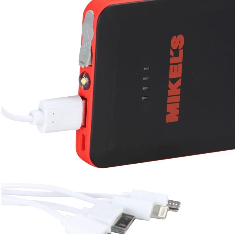 Jumper Starter Arrancador De Baterias Inteligente Mikels image number null