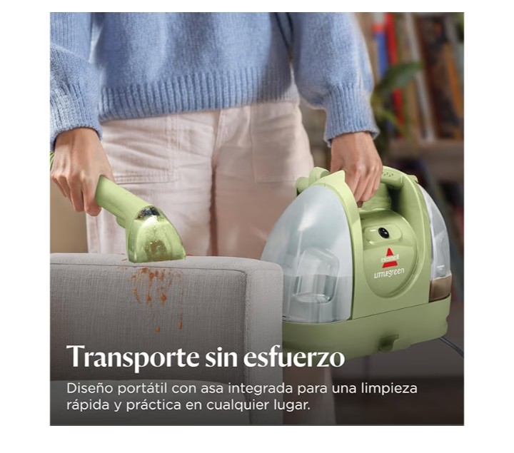 Aspiradora para limpiar sillones y tapicer&iacute;a port&aacute;til image number null