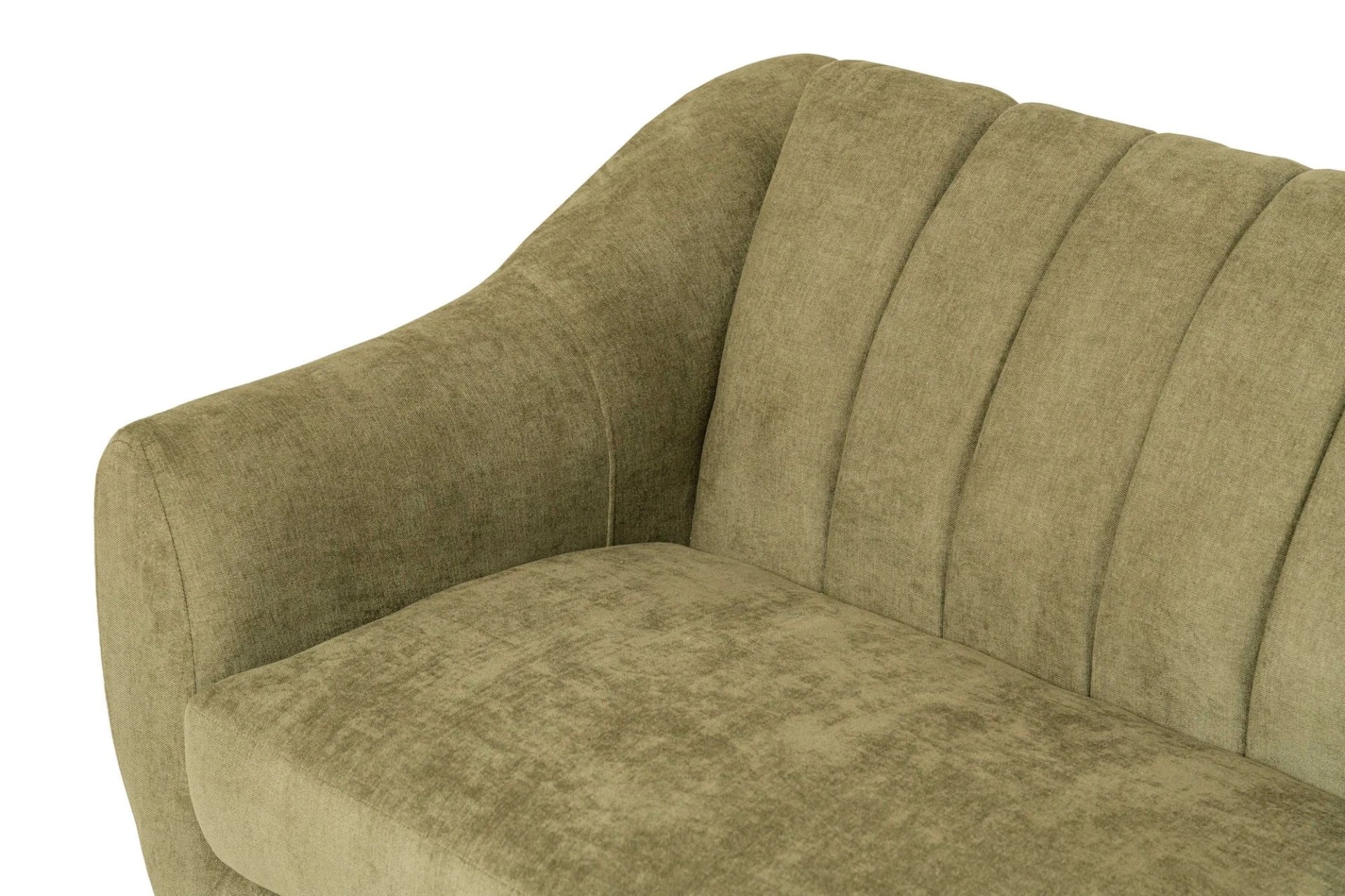 Sofa Rosie Verde Olivo Kessa image number null