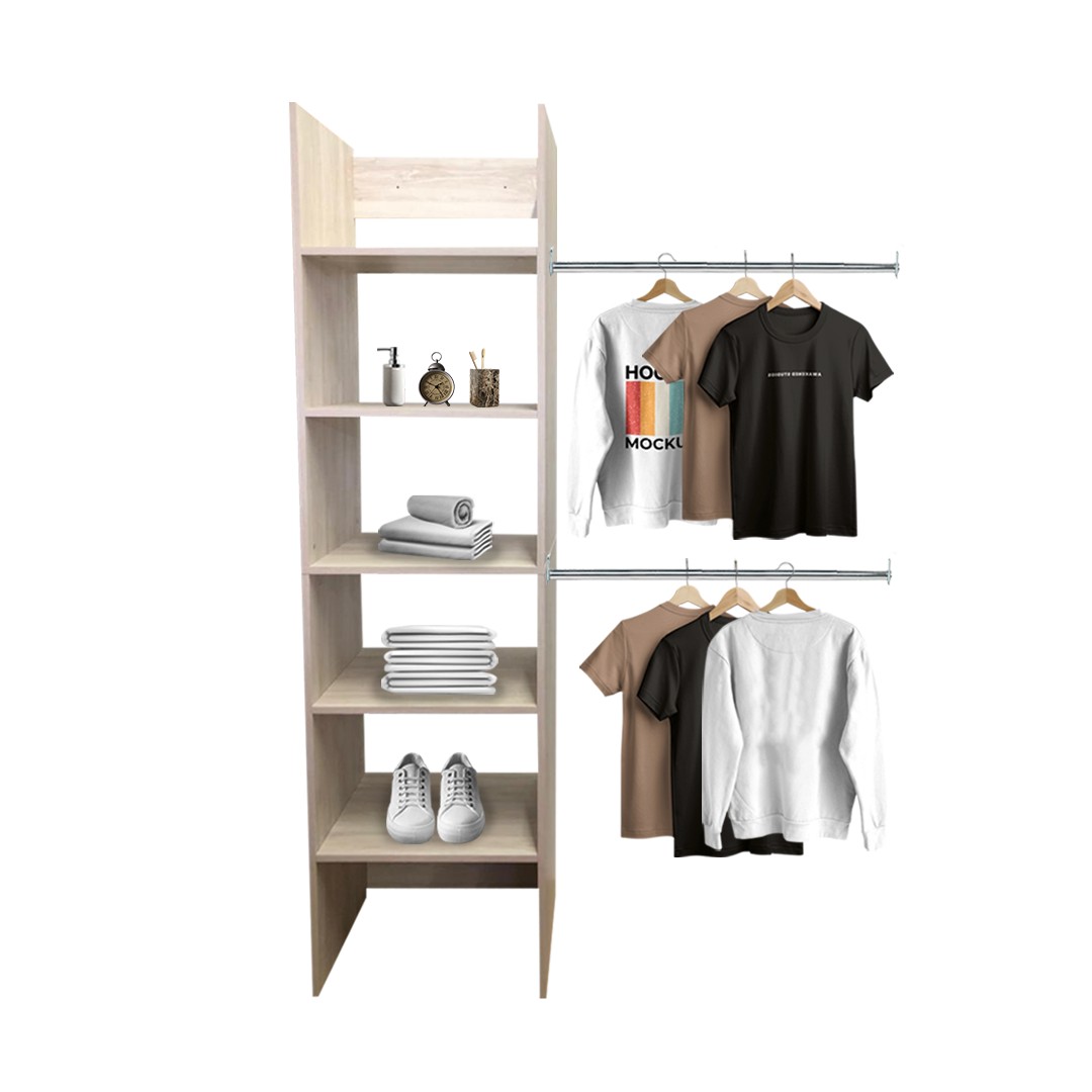 Closet Verona Entrepa&ntilde;era Premium Ajustable image number null