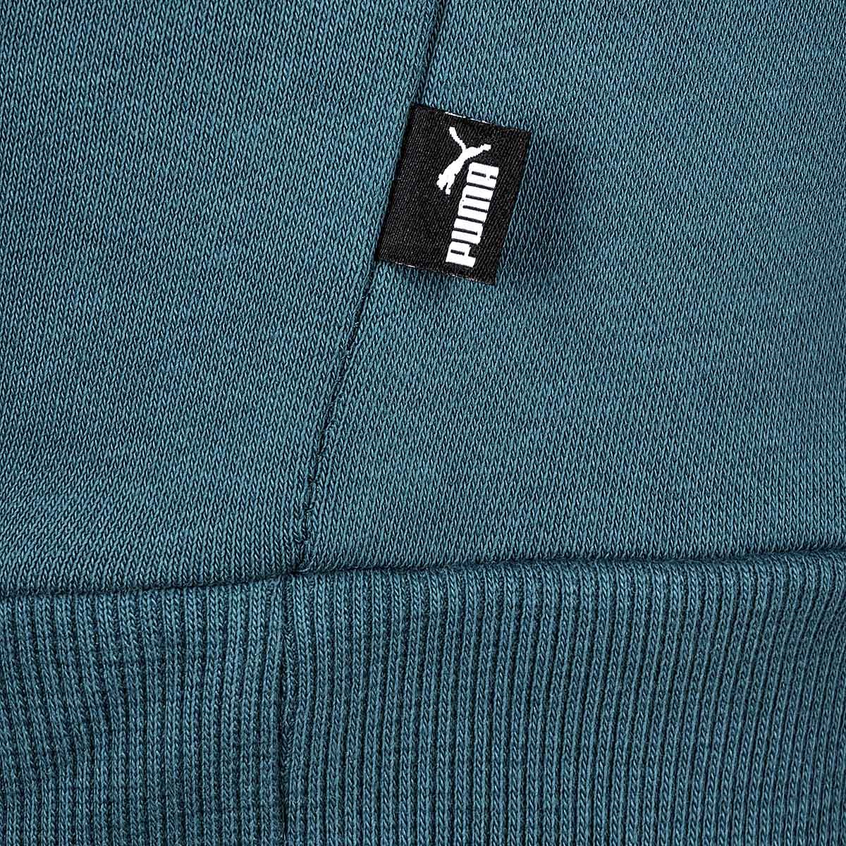 ROPA CHALECO NI&Ntilde;O PUMA Ess 2 Col Big Logo Hoodie Fleece VERDE image number null